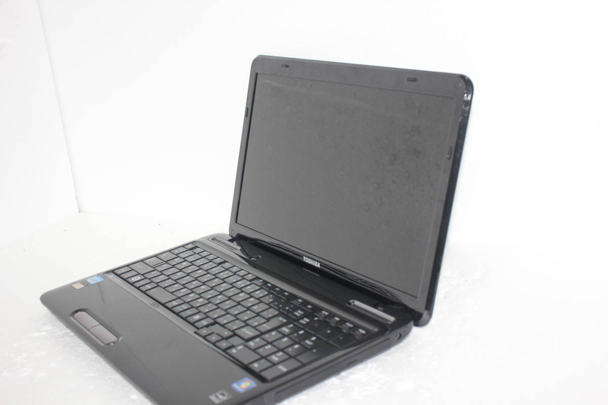 1円～】 TOSHIBA dynabook T451/46DB Core i5-2430M 4GB HDDなし 15.6
