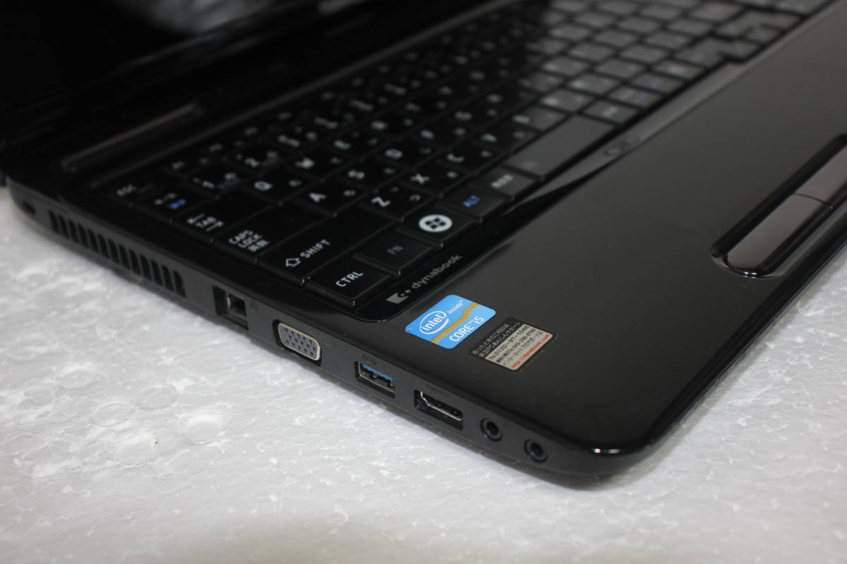 1円～】 TOSHIBA dynabook T451/46DB Core i5-2430M 4GB HDDなし 15.6