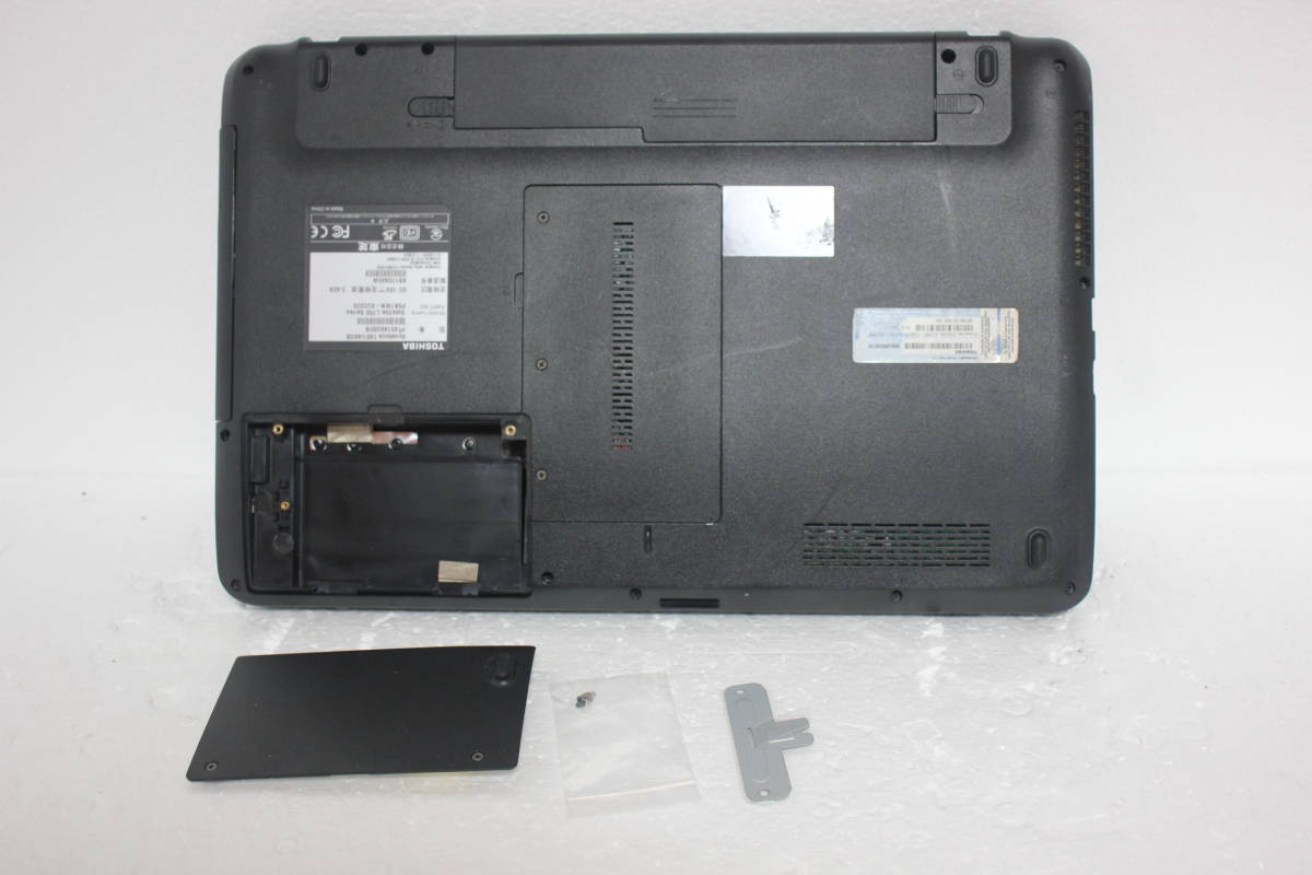 1円～】 TOSHIBA dynabook T451/46DB Core i5-2430M 4GB HDDなし 15.6