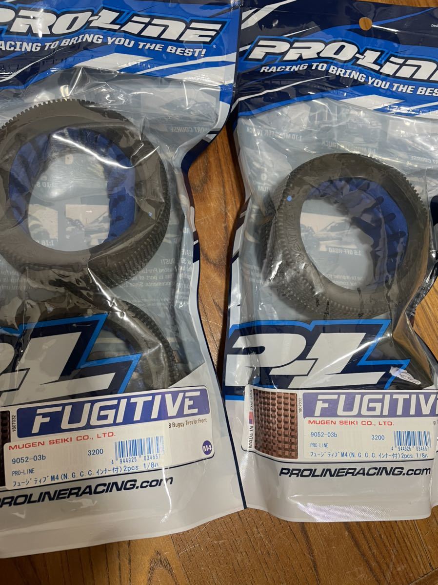 専用ページ 無限 PRO-LINE フュ-ジティブM4 タイヤ1台分ハチイチバギー用 2WD | 1