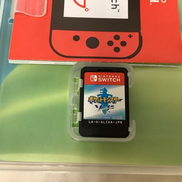 1円〜 Nintendo Switch ソフト ポケットモンスター ソード ポケモン
