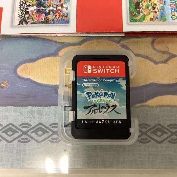1円〜 Nintendo Switch ソフト ポケットモンスター ソード ポケモン