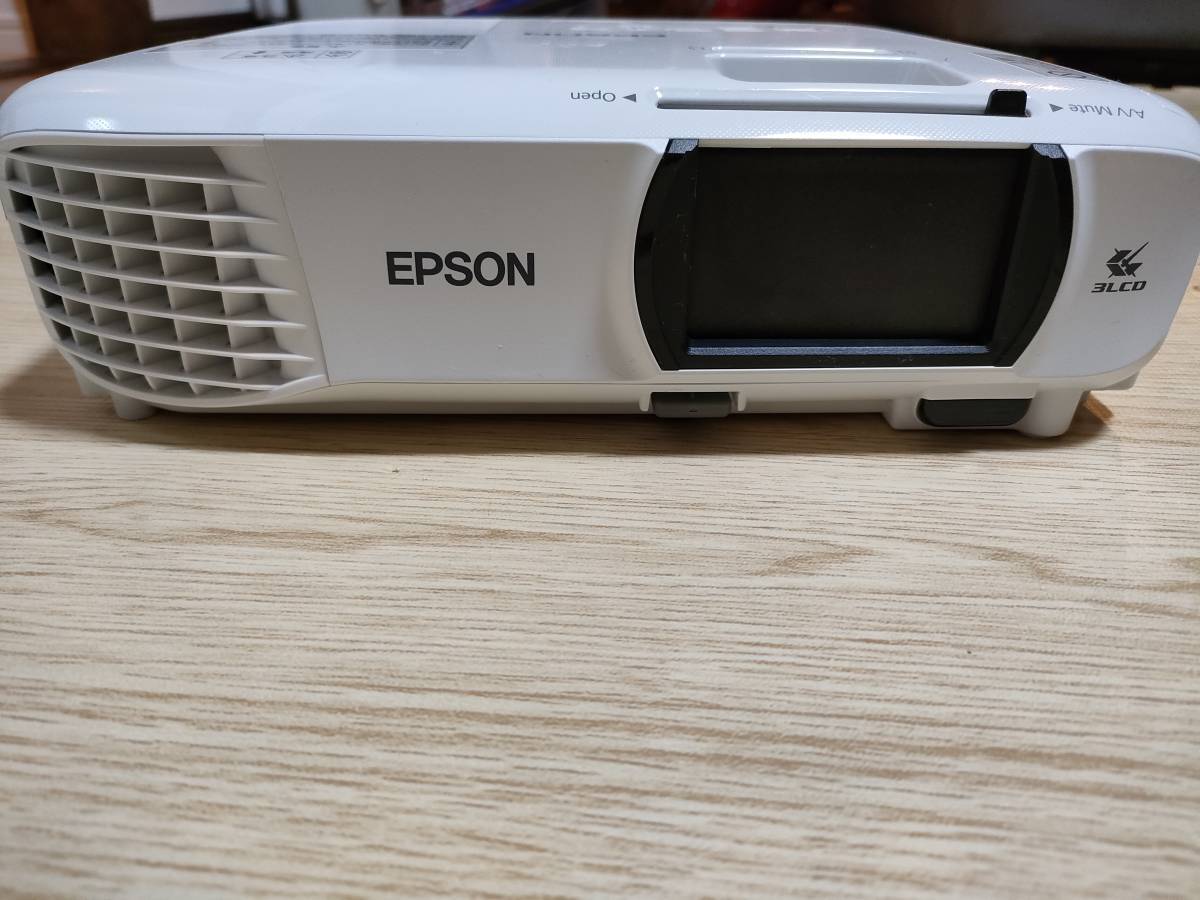 EH-TW650 エプソン 中古 EH-TW650 プロジェクター ⁄ 公式通販 状態良好