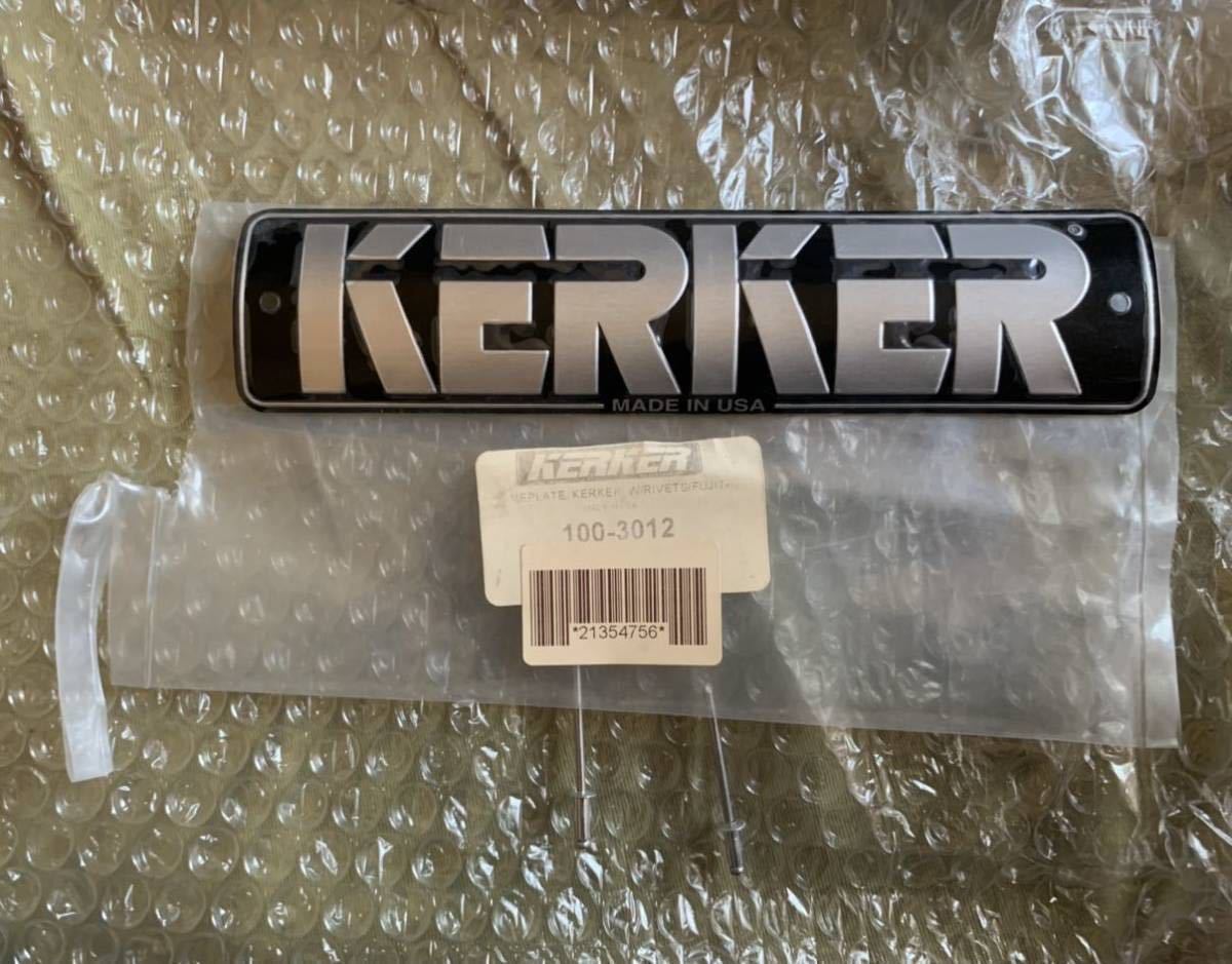 KERKER Emblem(未開封&未使用) 未開封&未使用KERKER Emblem 100