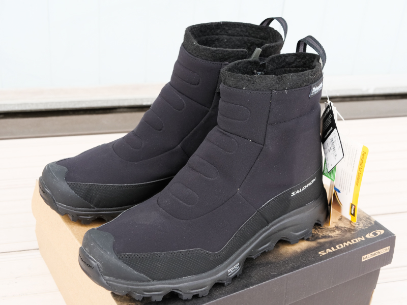 SALOMON TACTILE2 WP size UK10 USA10.5 JAPAN28.5 Salomon 0 | Unisex