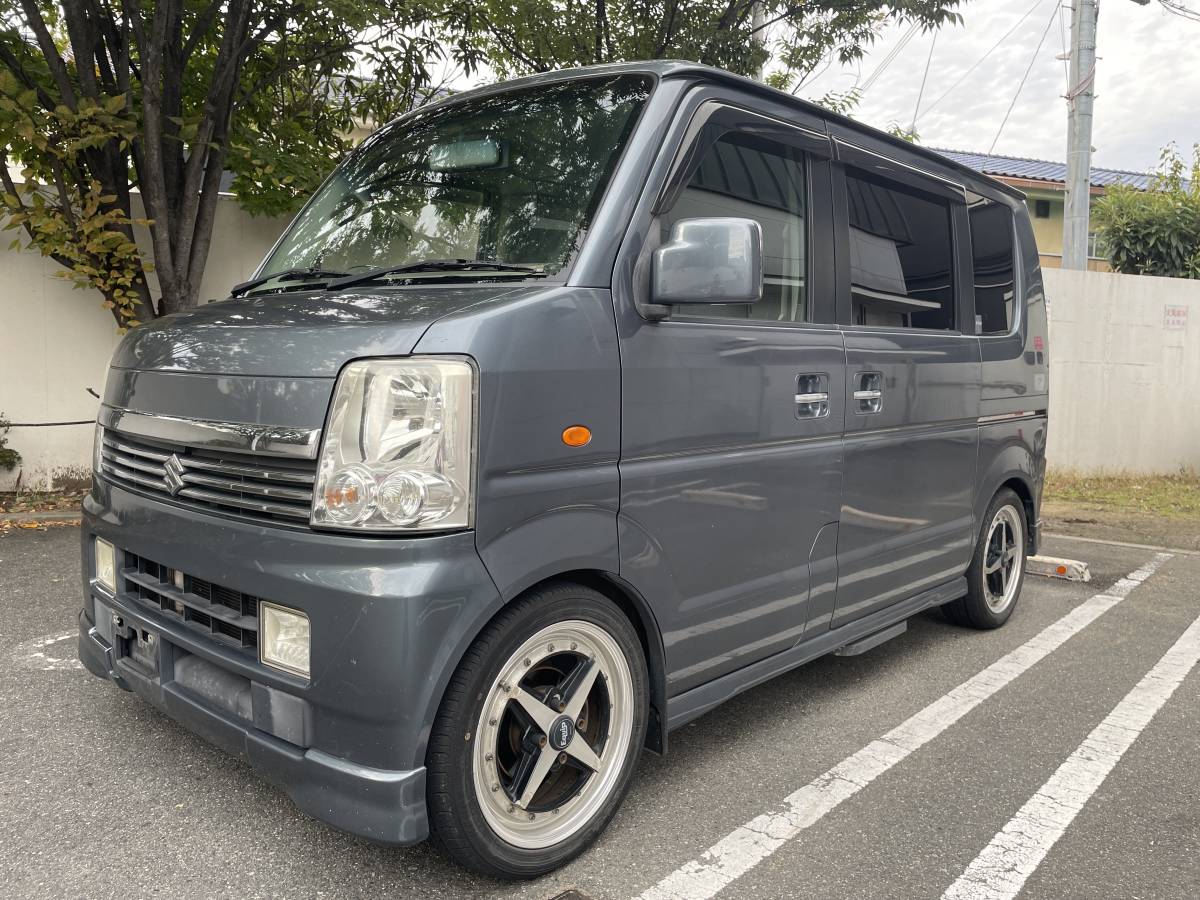 ☆売切☆H18年式エブリィW PZターボスペシャル 両側電動スライドドア 