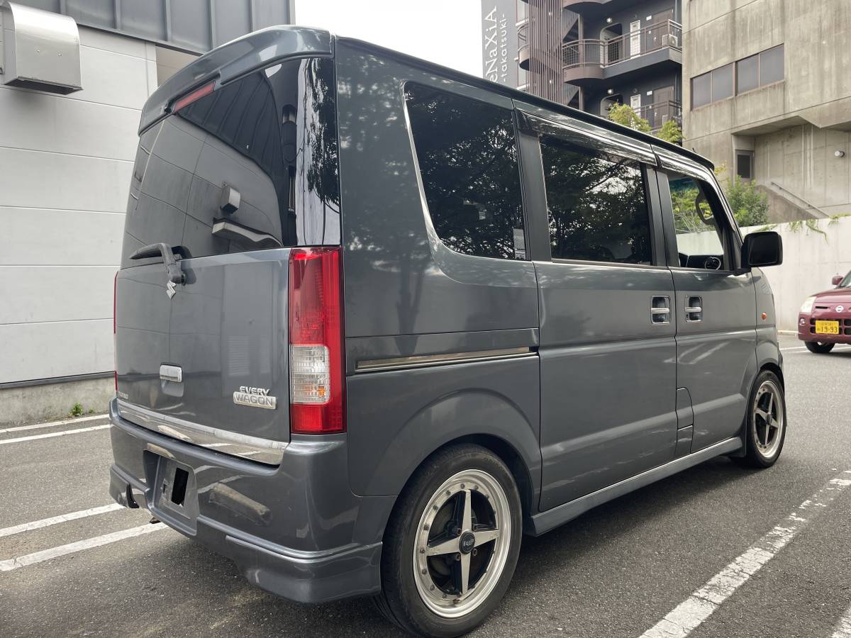 ☆売切☆H18年式エブリィW PZターボスペシャル 両側電動スライドドア 
