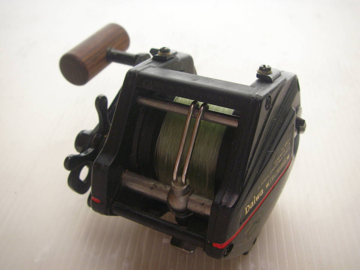 USED!Daiwa 手動リール 棚Hunter SS-50☆ダイワ/棚ハンター/海釣り＠60