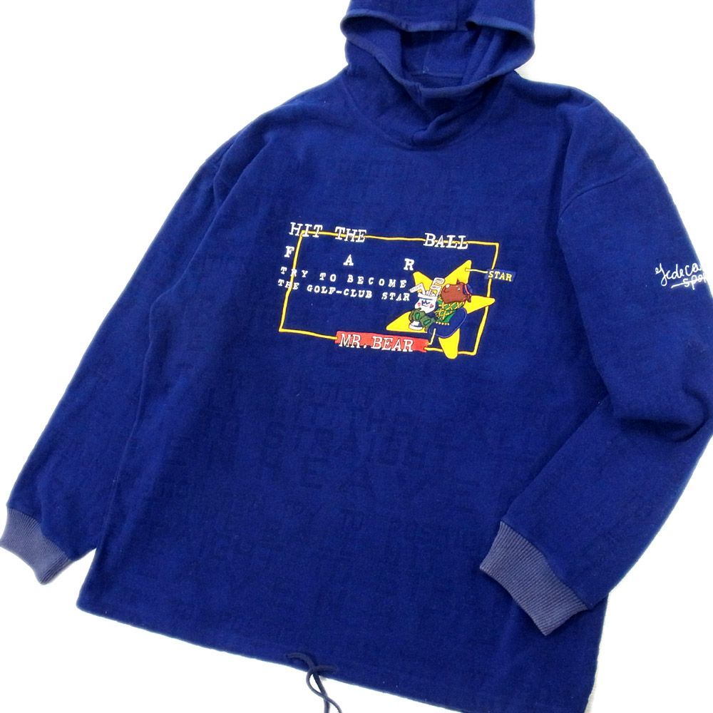 カステルバジャック CASTELBAJAC フリース ジップアップ CASTELBAJAC