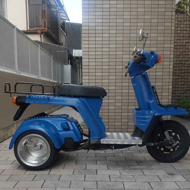 ミニカー登録 ホンダ ジャイロ 埼玉県深谷市 ホンダ ジャイロアップ