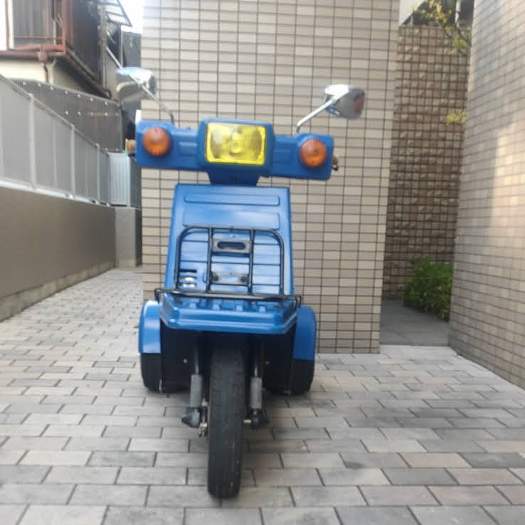ホンダ ジャイロX 2スト ミニカー登録 TD01-22番台(50cc以下)｜売買