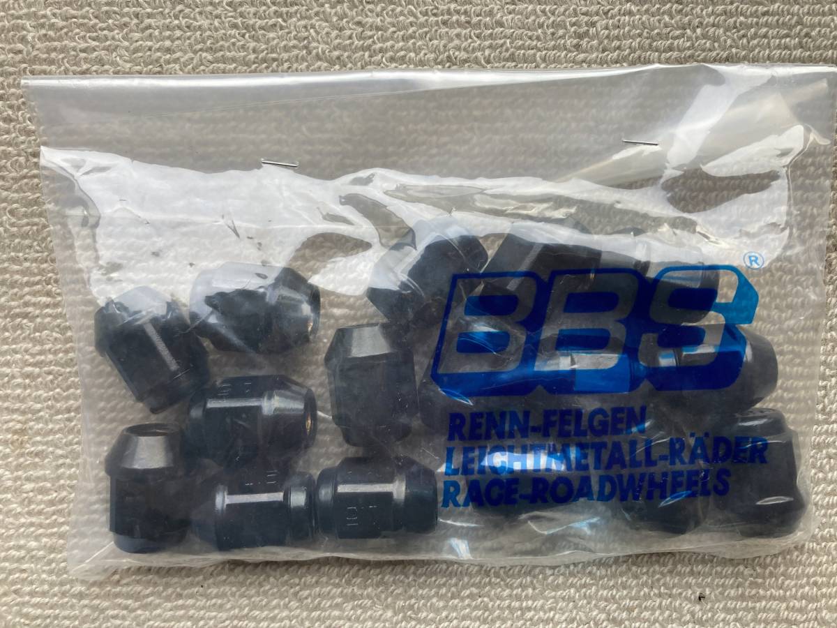 新品 BBS 純正ホイールナット M12 1.5 トヨタ/ホンダ/三菱/マツダ 
