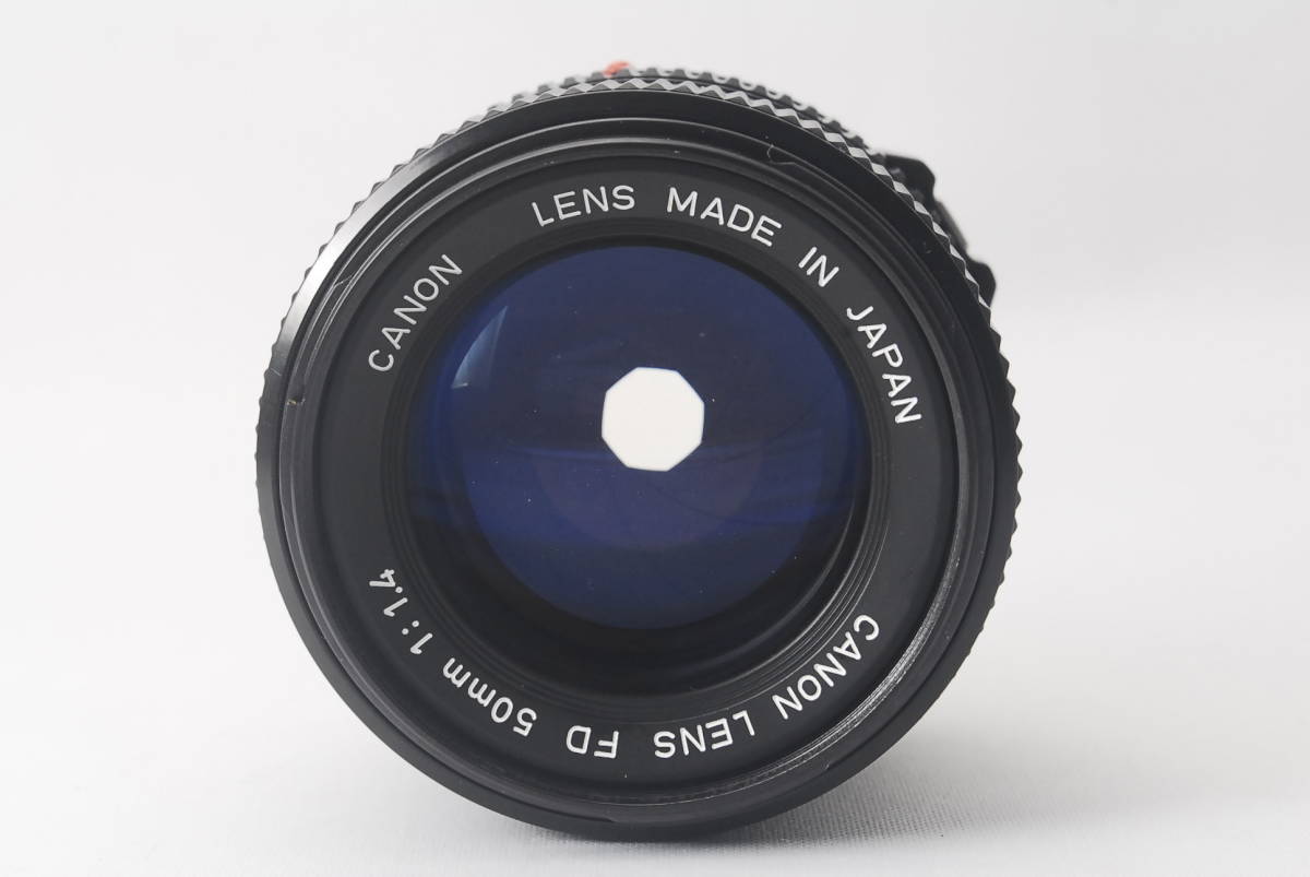 カメラ、光学機器 整備済⁄保証付Canon A-1 NEW FD 50mm F1.4