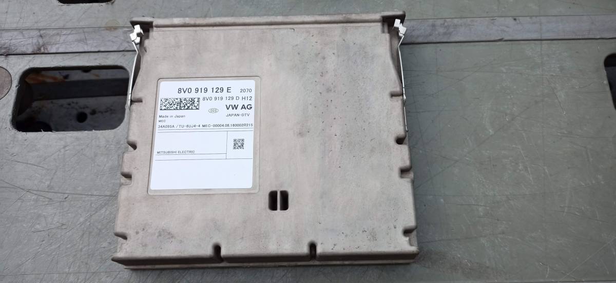 アウディA3/A4/A5/A6/A7/Q5/TT/ゴルフ7他/ＴＶチューナー/8V0919129E