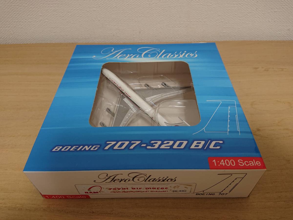1/400 Aeroclassics ロイヤル・エア・モロッコ Royal Air Maroc B707 