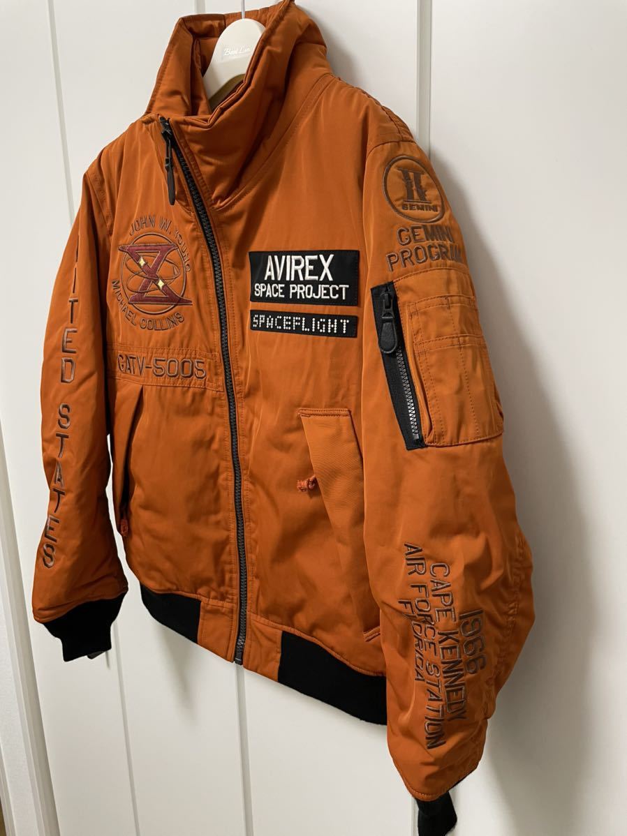 AVIREX】美品！MA-1 GT-10 ミリタリージャケット