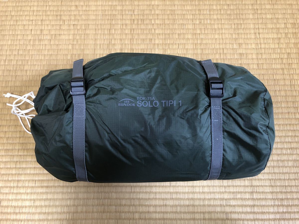 Solo 0 ソロティピー Tipi BUNDOK バンドック | SOLO 1 株式会社 