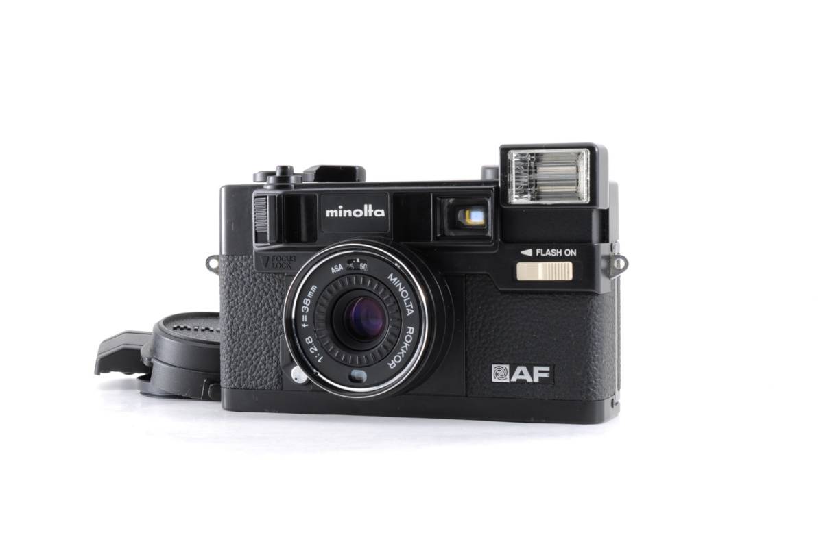 【超美品 動作品】ミノルタ MINOLTA HI MATIC AF-D 超美品 動作品ミノルタ MINOLTA HI MATIC AF-D｜Yahoo!フリマ（旧