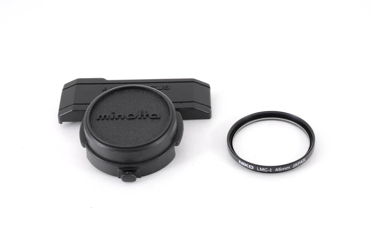 超美品 動作品ミノルタ MINOLTA HI MATIC AF-D｜Yahoo!フリマ（旧