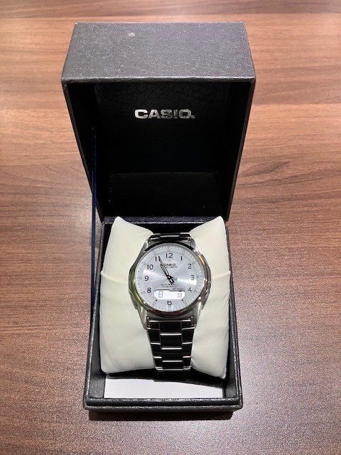 15089】 美品 CASIO カシオ wave ceptor ウェーブセプター WVA-M630 