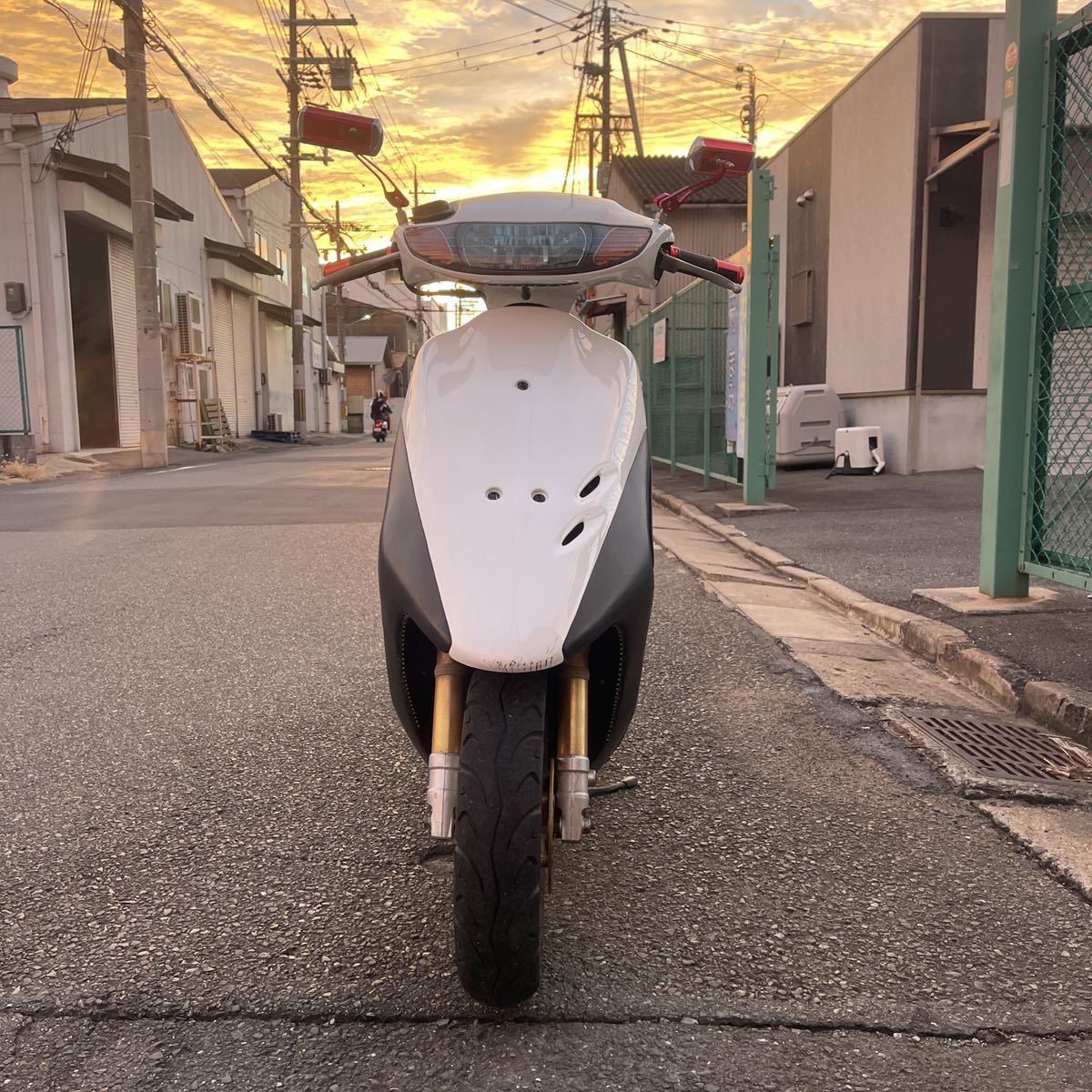 まとめ売り HONDA ホンダ DIOディオ ZX 7902キロ 2スト良好 ZR JOG 大阪より Dio |