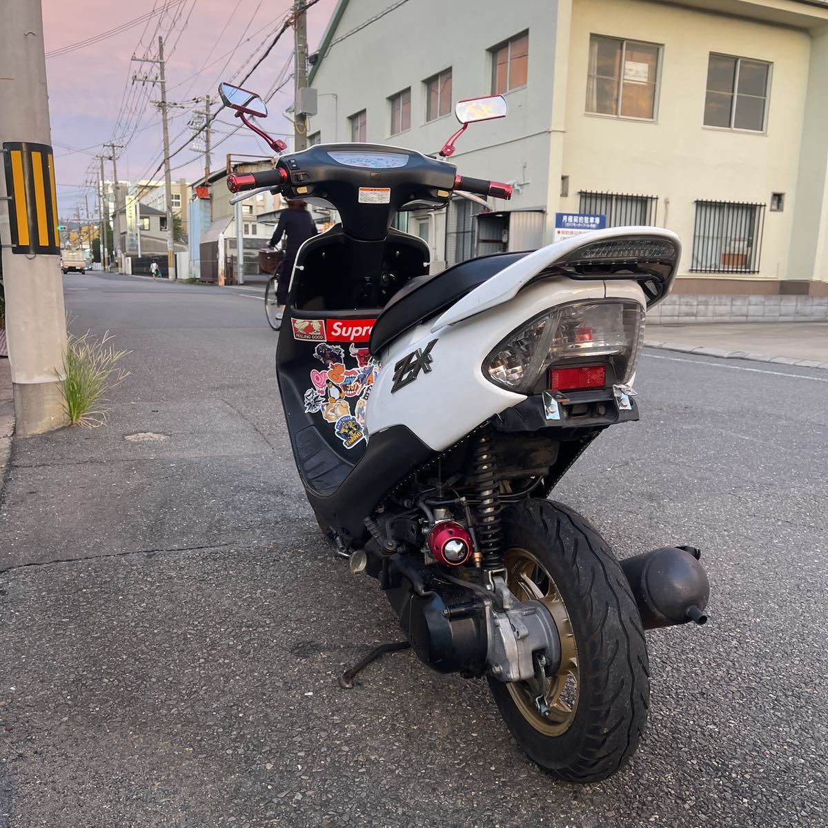 HONDA ホンダ DIOディオ ZX 7902キロ 2スト良好 ZR JOG 大阪より Dio |