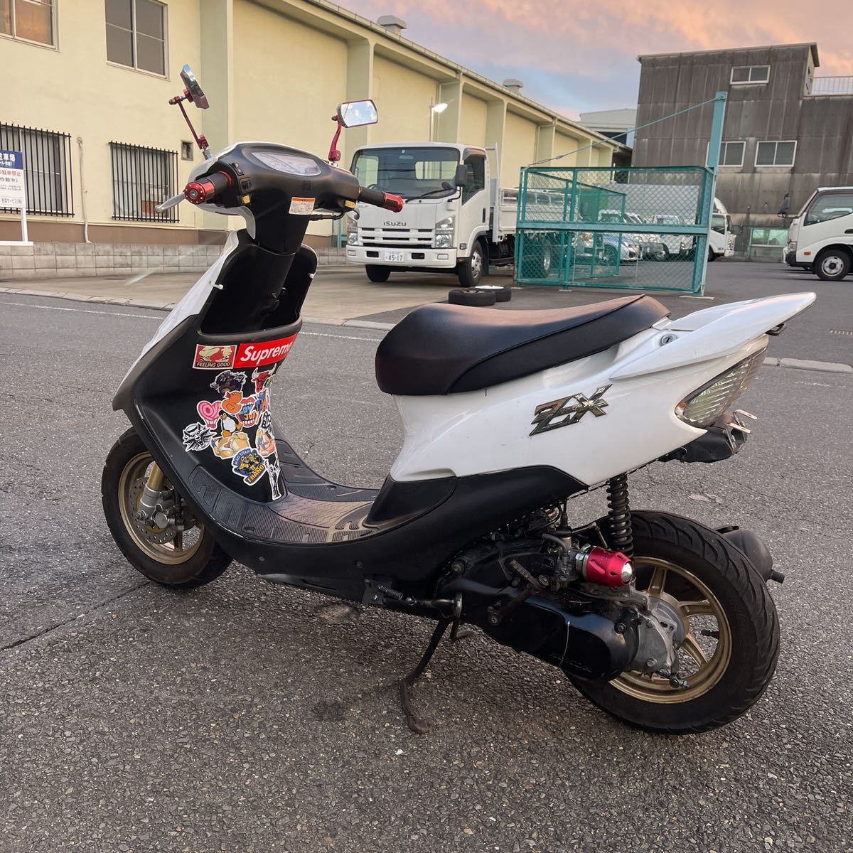 まとめ売り HONDA ホンダ DIOディオ ZX 7902キロ 2スト良好 ZR JOG 大阪より Dio |