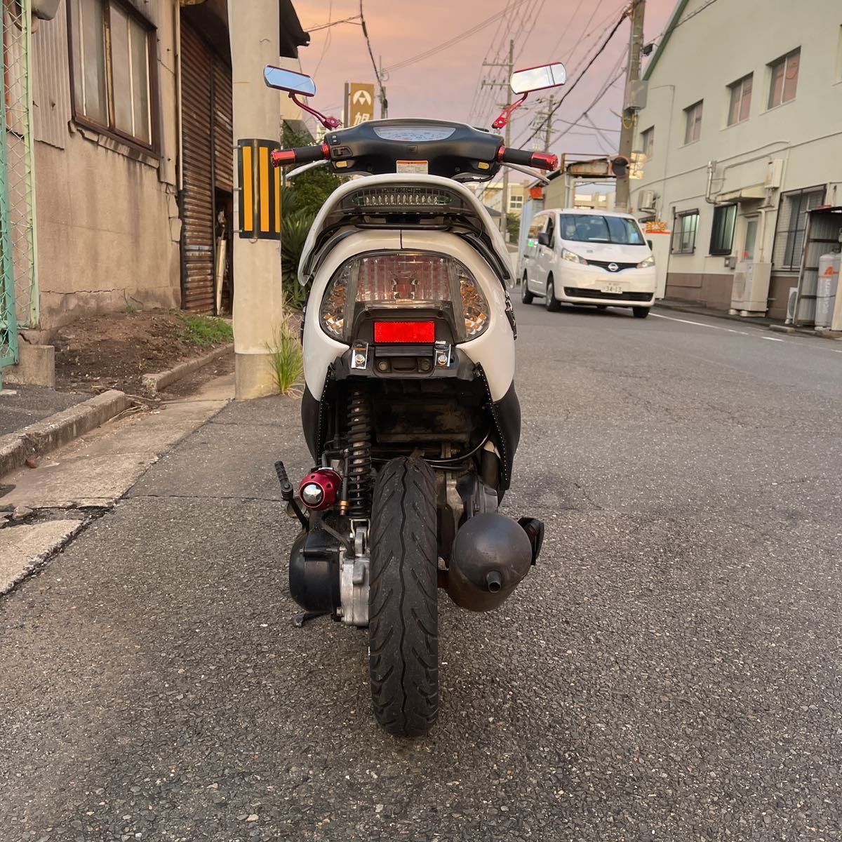 HONDA ホンダ DIOディオ ZX 7902キロ 2スト良好 ZR JOG 大阪より Dio |