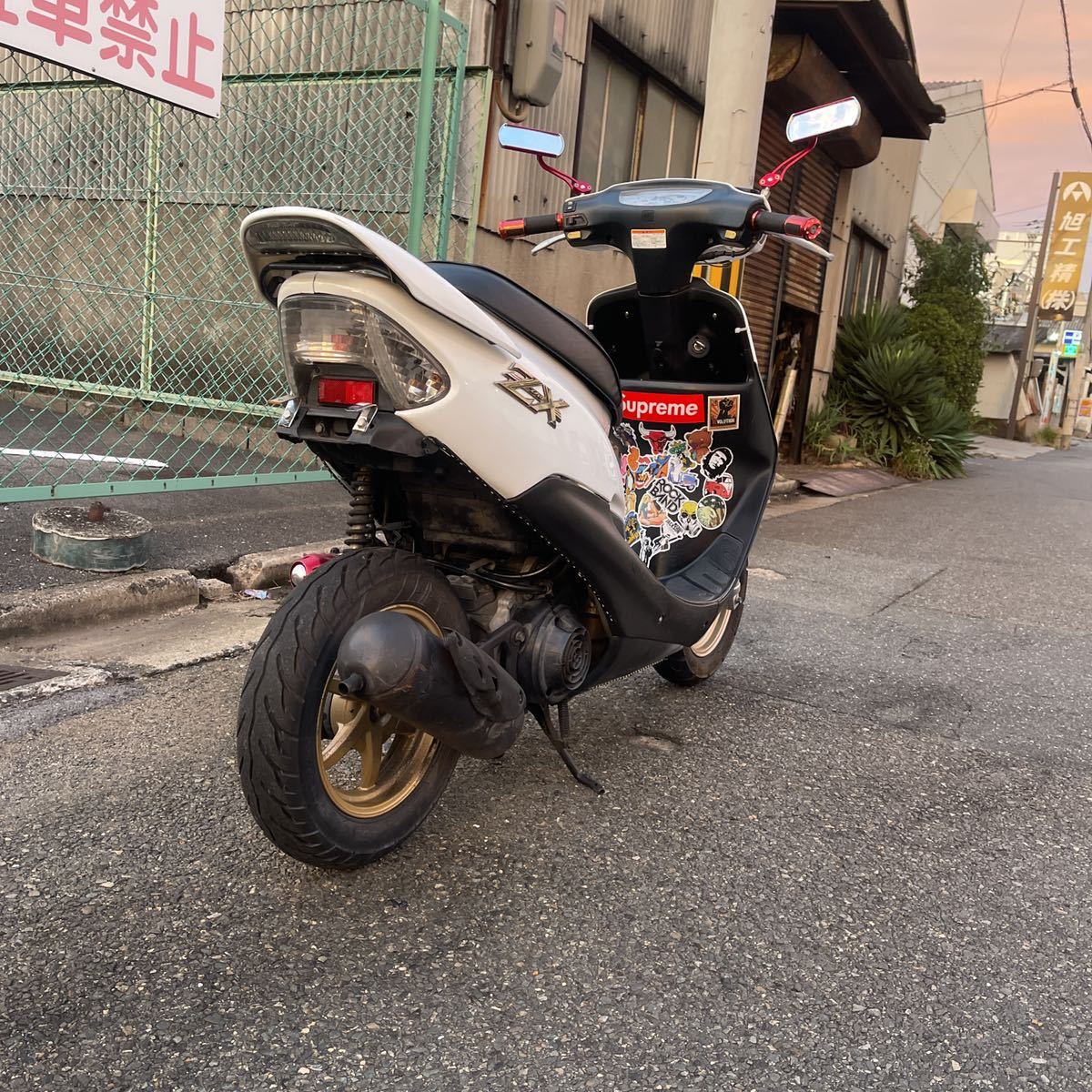 HONDA ホンダ DIOディオ ZX 7902キロ 2スト良好 ZR JOG 大阪より Dio |
