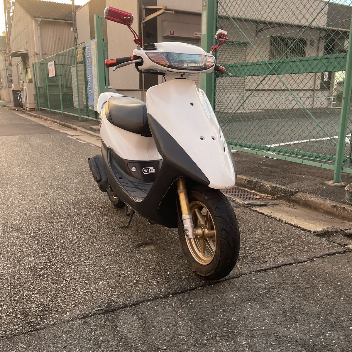 HONDA ホンダ DIOディオ ZX 7902キロ 2スト良好 ZR JOG 大阪より Dio |
