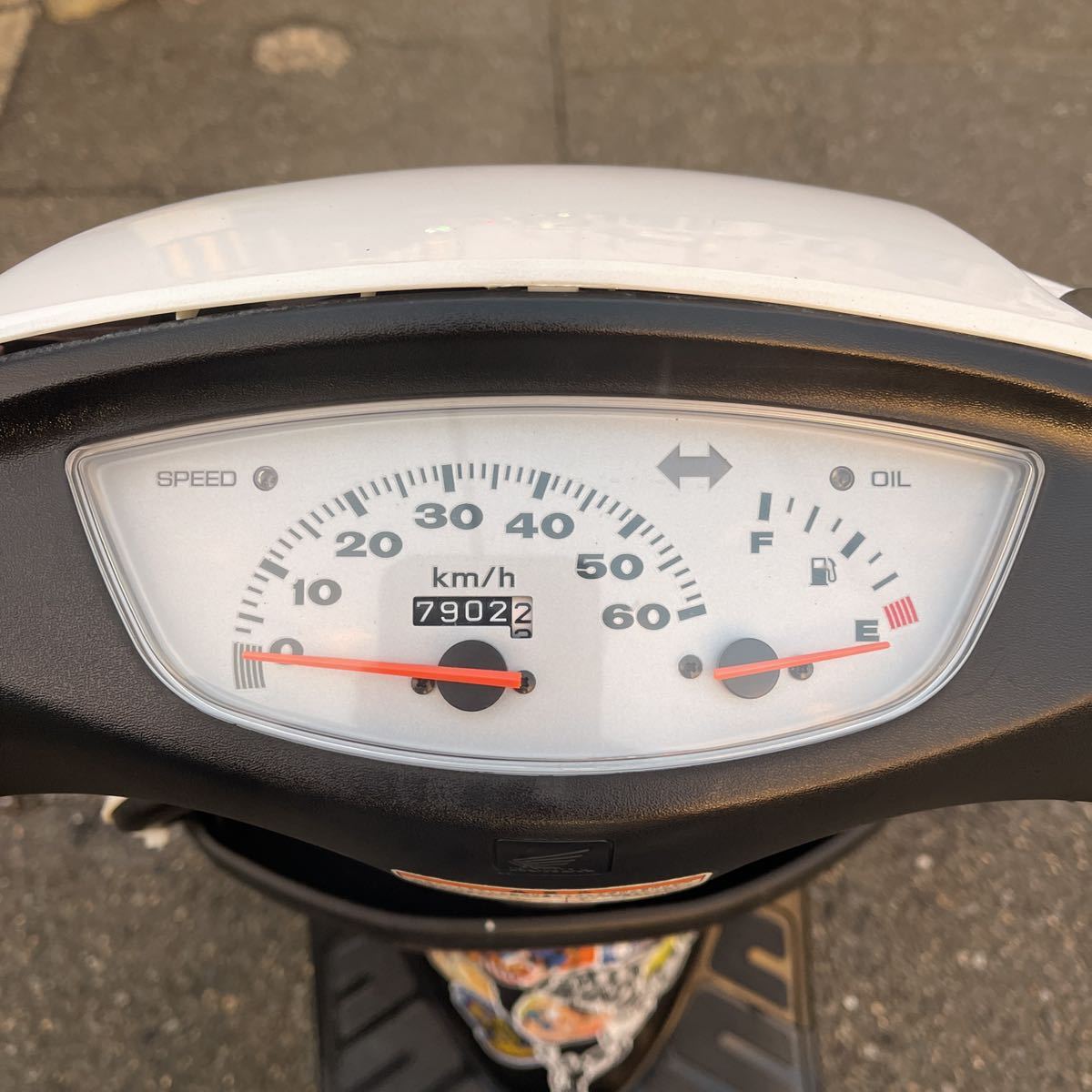 HONDA ホンダ DIOディオ ZX 7902キロ 2スト良好 ZR JOG 大阪より