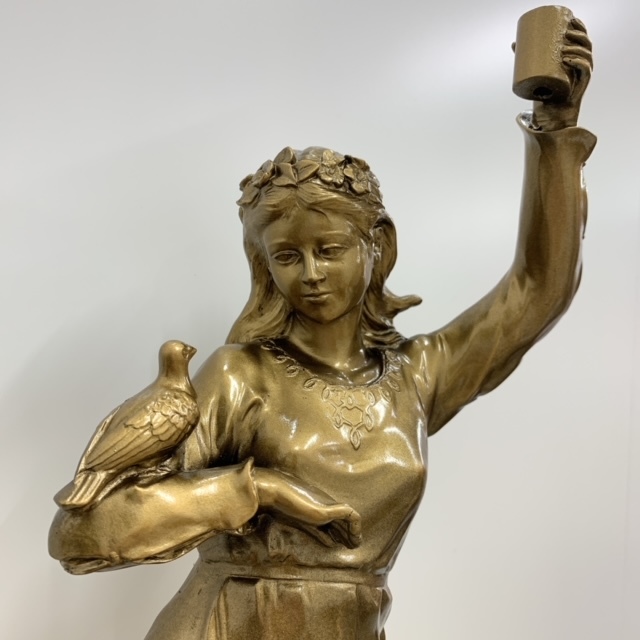 未使用保管品 CITIZEN 慈愛の女神 シチズン 振り子時計(一般)｜売買