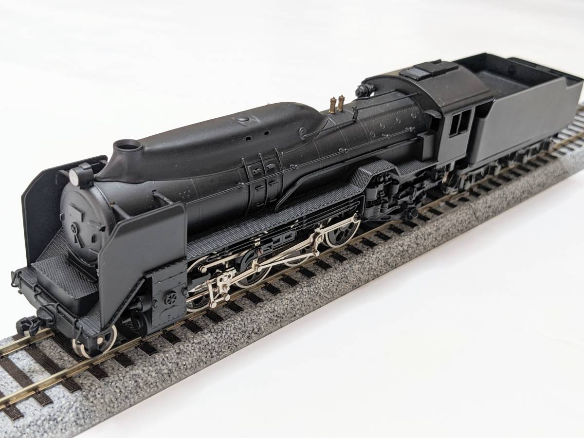 D51 蒸気機関車 鉄道模型 HOゲージ Adachi JNR アダチ 0 半流 難あり