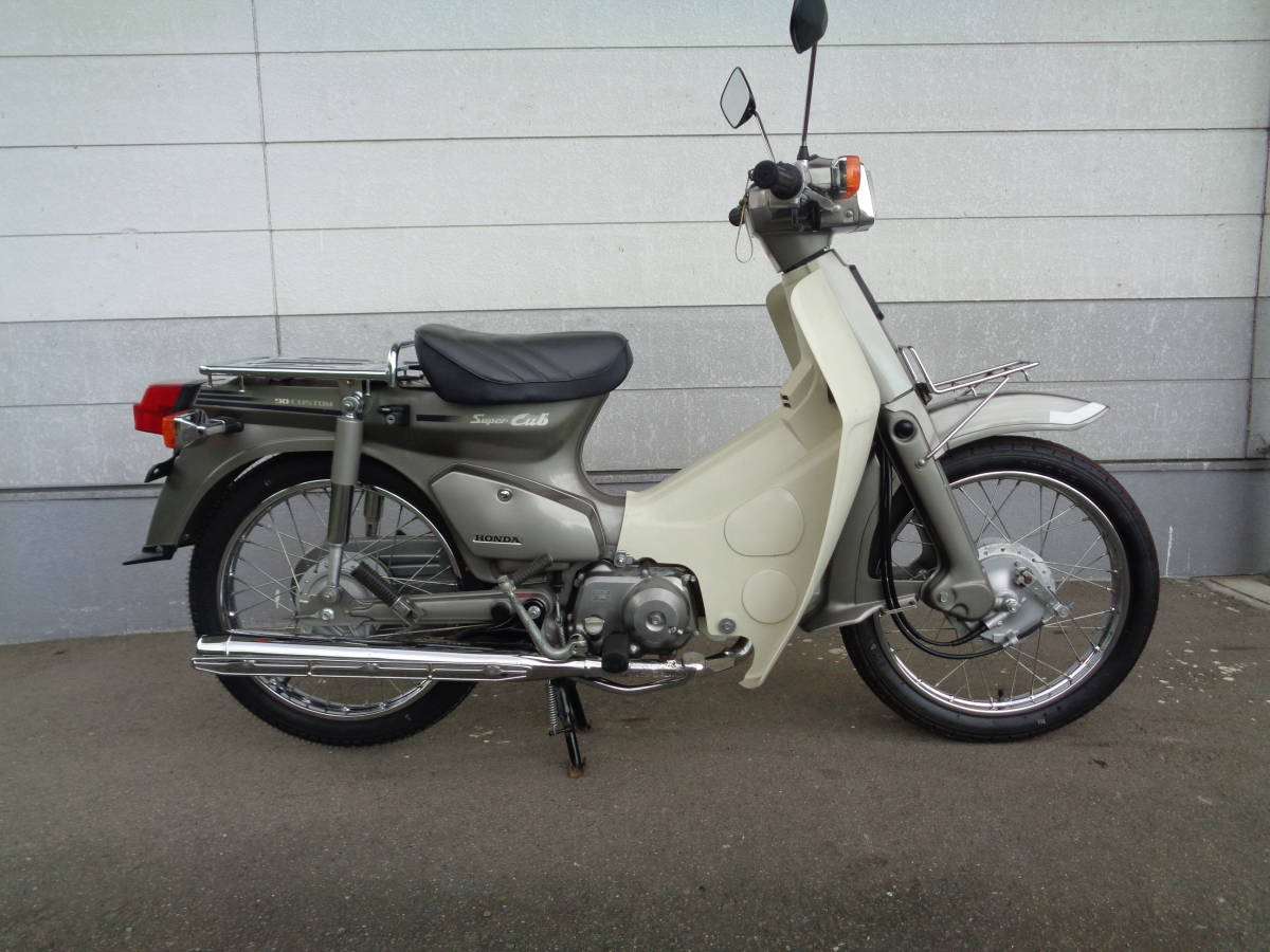 ホンダ スーパーカブ 希少ビックドラム カスタム90 HA02 走行8114 2026