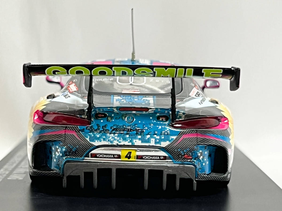 エブロ製 グッドスマイルカンパニー 1/43 グッドスマイル 初音ミク AMG