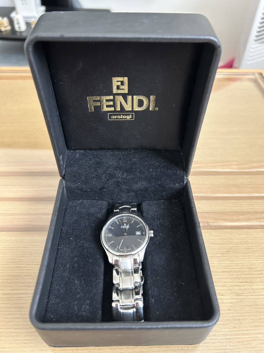 人気SALE，新作登場 フェンディ メンズ腕時計 210G orologi(フェンディ)｜売買されたオークション情報、yahooの商品情報をアーカイブ公開 - オークファン フェンディ