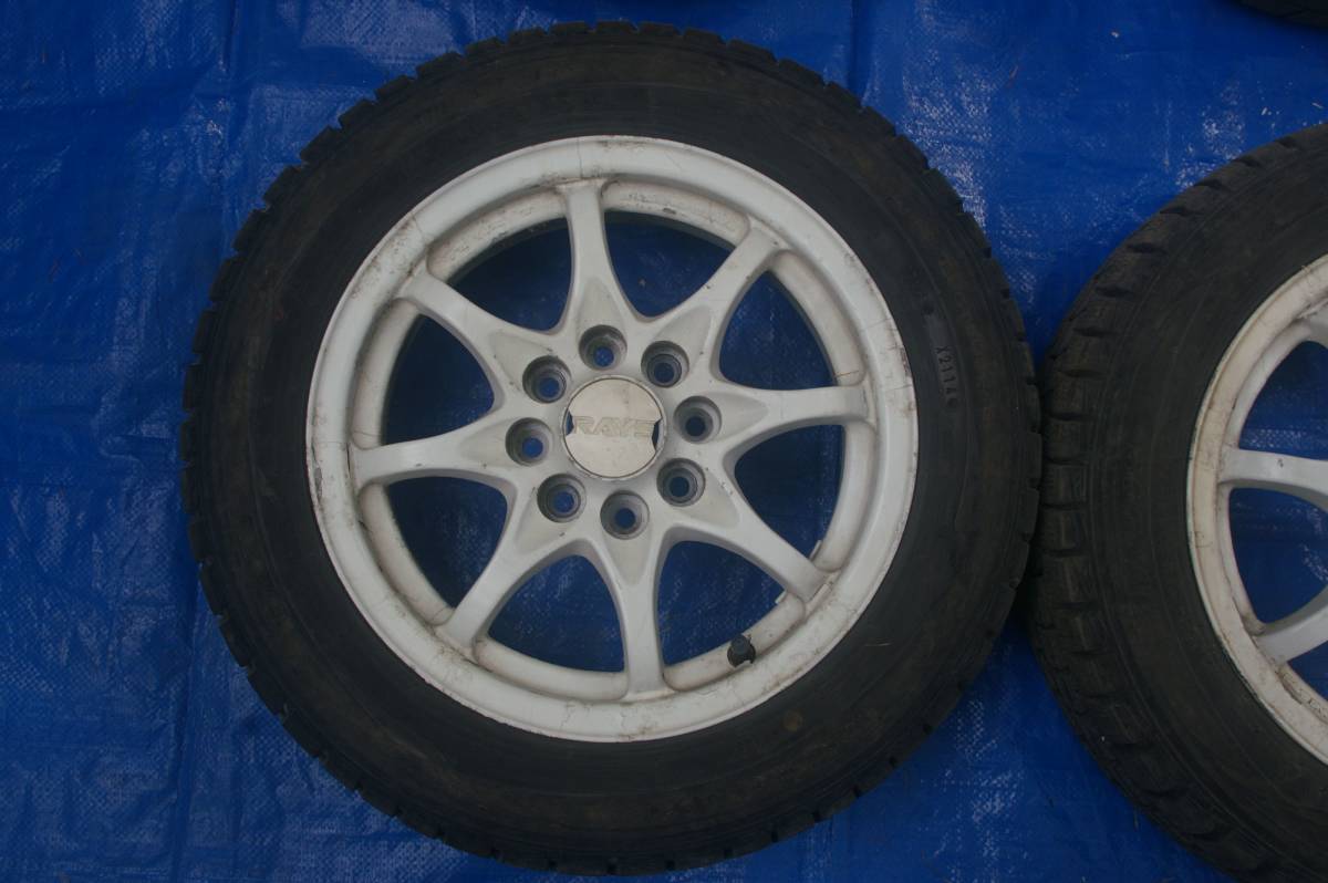 ホンダ ビート PP1用 RAYS レイズ アルミホイール4本 13×4.5J×2本 14 