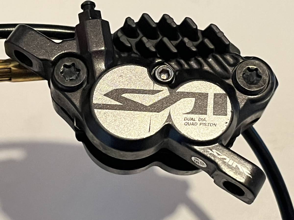 Shimano☆SAINT☆セイント☆前後セット☆油圧☆ディスクブレーキ☆mtb☆