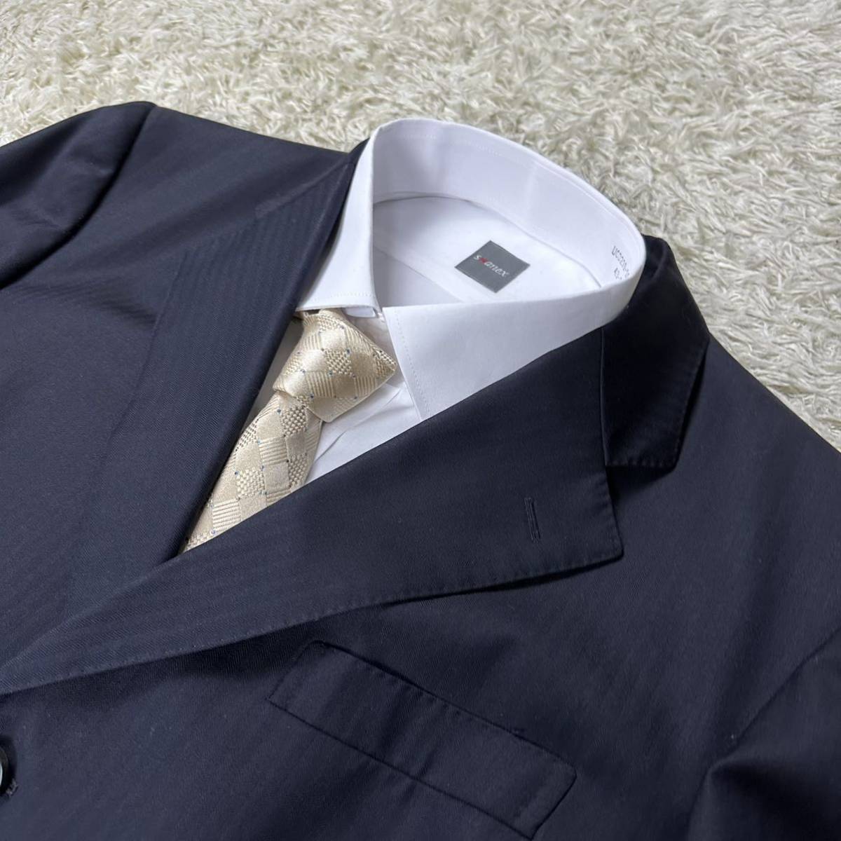 極美品】BURBERRY LONDONテーラードジャケットメガノバチェック柄
