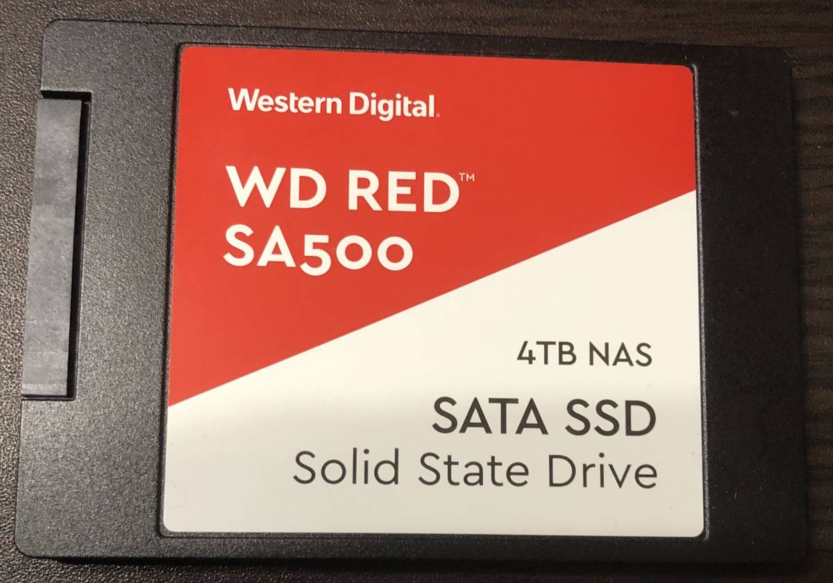 Red WD Western Digital 4tb SA500 SSD NAS Ssd 4TB Wd Sa500 SATA 
