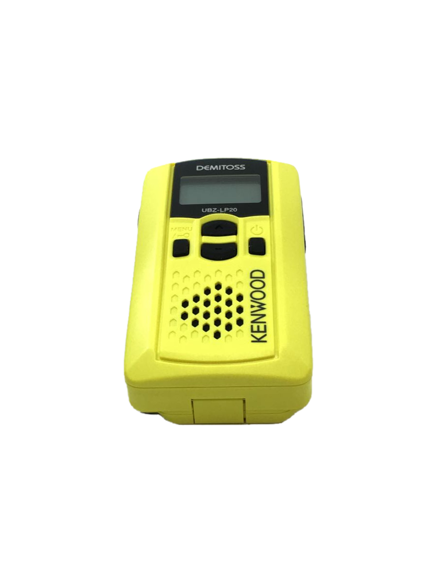 UBZ-LP20 特定小電力トランシーバー KENWOOD UBZ-LP20Y JVCケンウッド