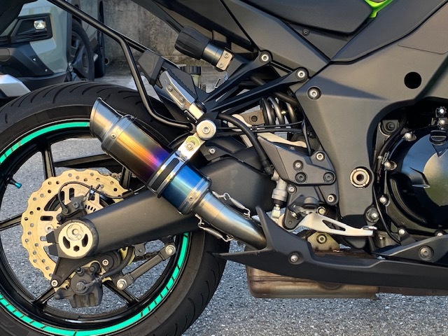 カワサキ NINJA1000 鋭 ニンジャ1000 Z1000SX 2010-2019 LCIPARTS LCI 