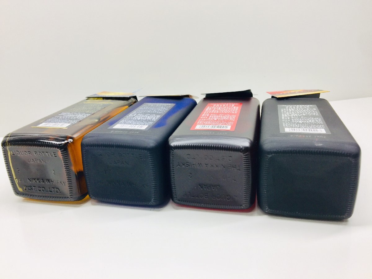 ブラックニッカ　ナイトクルーズ　アロマティック等4本セット 未開栓 限定 ウィスキー 4本セット BLACK NIKKA ブラック ニッカ