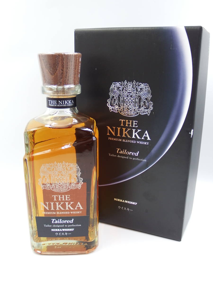 ○NIKKA/ニッカ/Tailored/テーラード/モルト グレーン/700ml/箱付き 