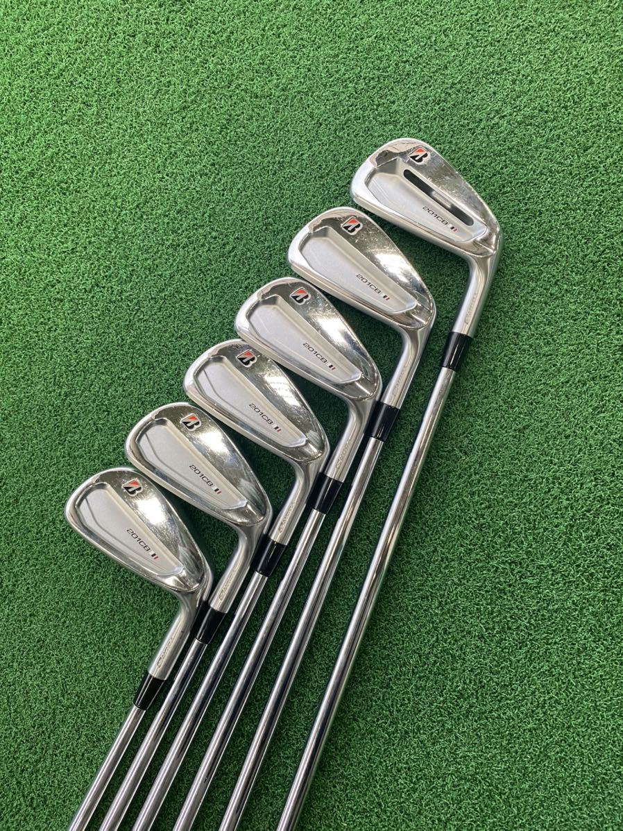 ブリヂストン201cb モーダス120s 201CB ブリヂストン アイアン 241CB