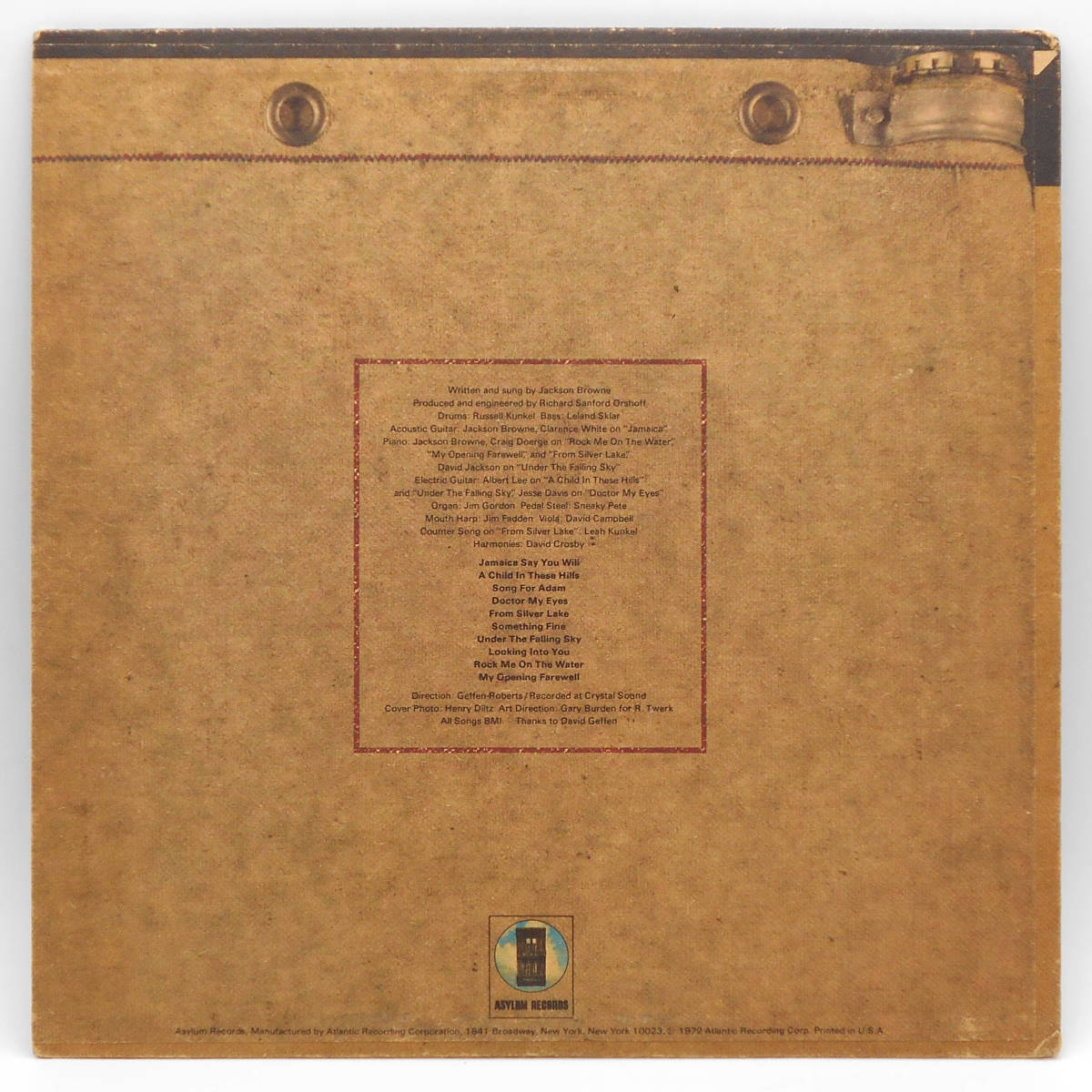 Jackson Browne - Vinyl | eBay – 0 Before (LP, Using LP VINYL