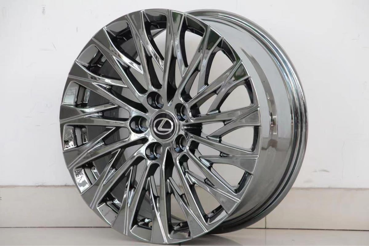 限定1セット】LM仕様 18インチ アルミホイール 4本セット 7.5J×18 5H 