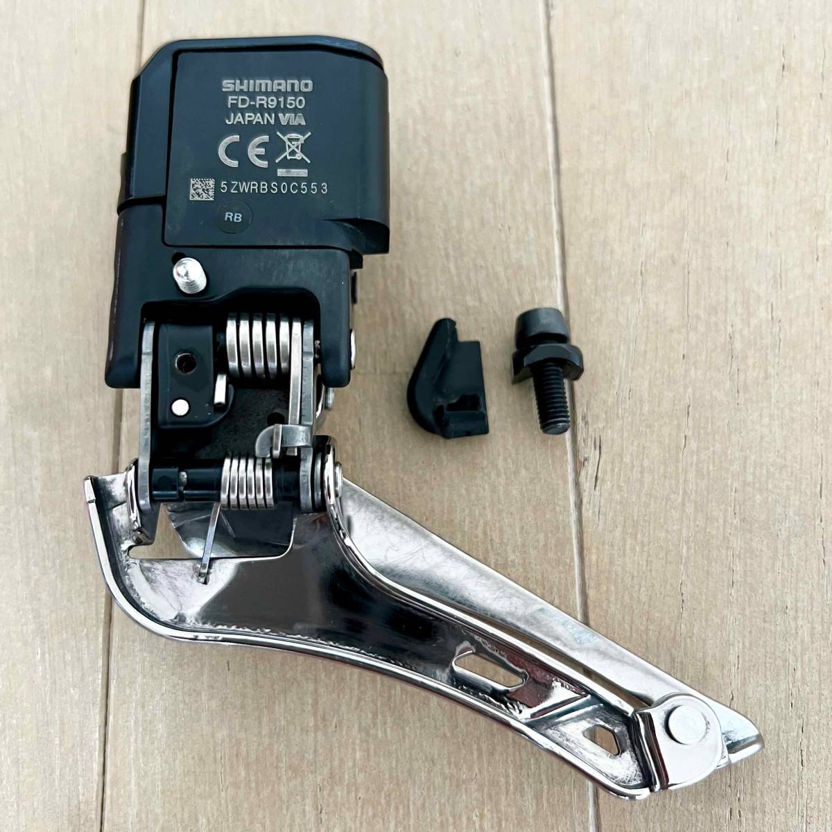 FD-R9150 Di2 Front Derailleur Shimano Dura-Ace 11-Speed Excel 