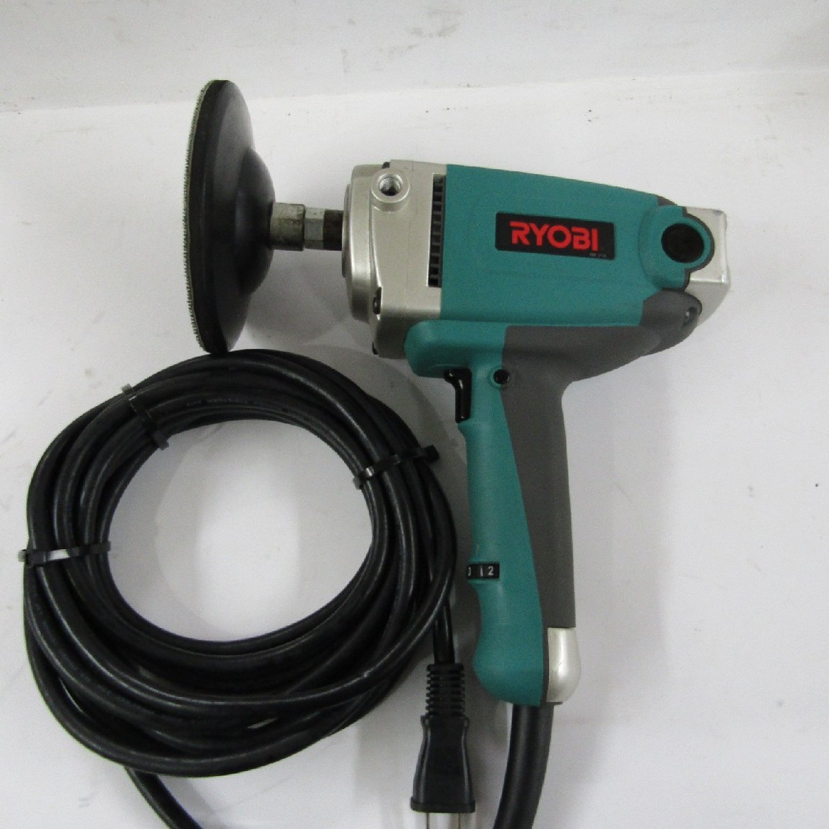限定セール，新作 品 リョービ RYOBI ポリッシャ PE-2010(電動ポリッシャー)｜売買されたオークション情報、yahooの商品情報をアーカイブ公開 - オークファン 電動ポリッシャー
