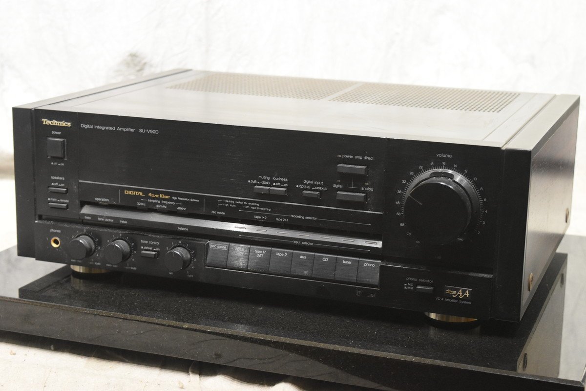 Technics SU-V90D プリメインアンプ(訳あり品) Technics SU-V90D